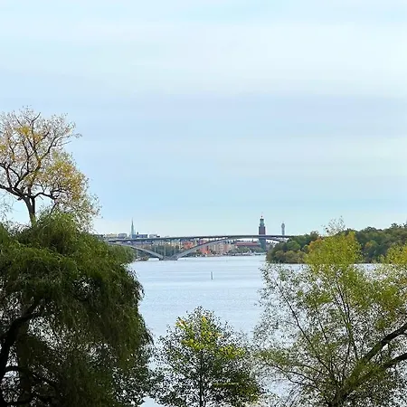 Apartment With Amazing View Stockholm Exterior photo